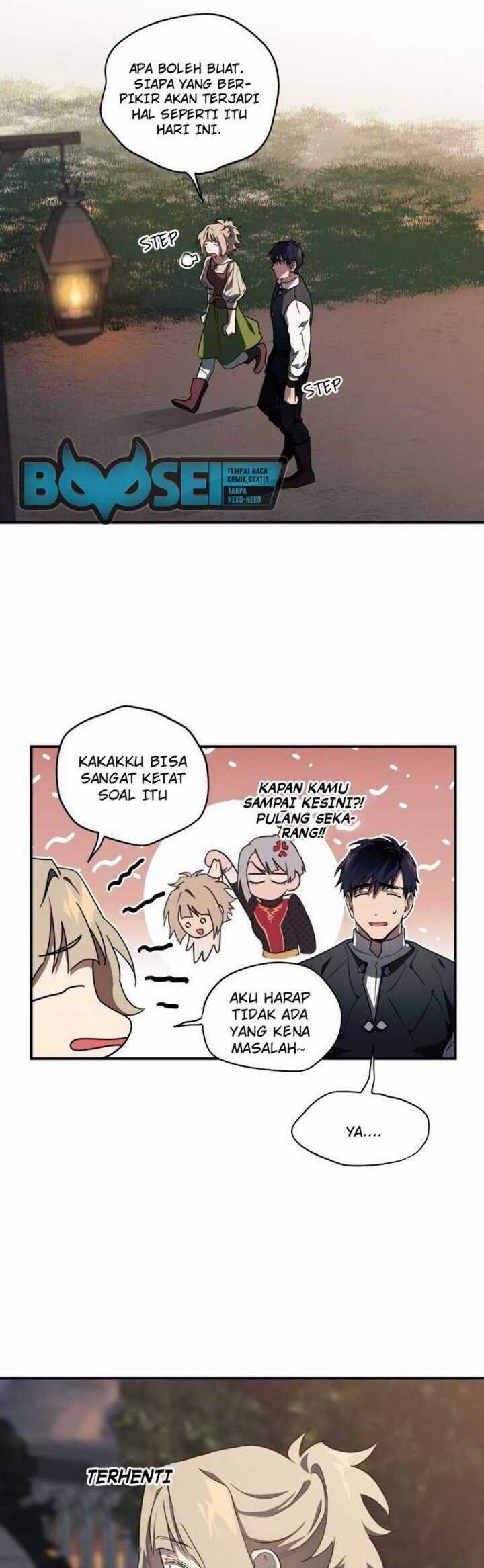 Blinded By The Setting Sun Chapter 35 Gambar 5
