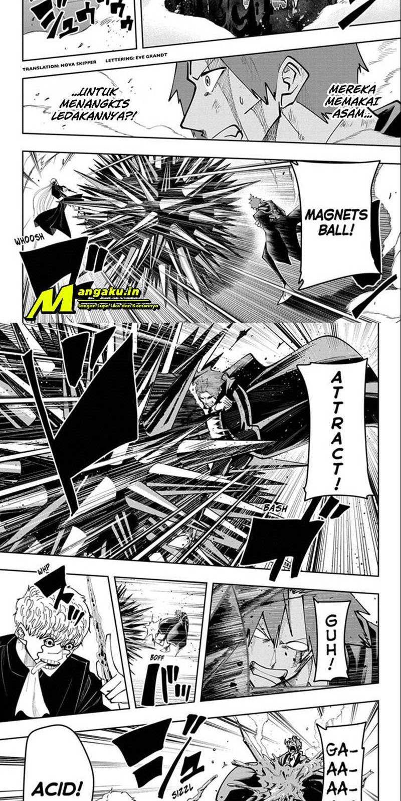 Manga Mashle: Magic and Muscles Chapter 88 gambar 2