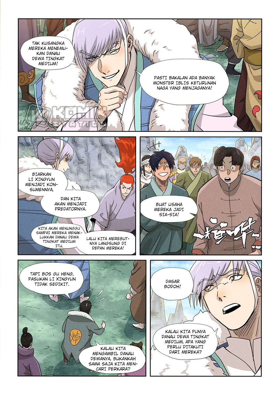 Manhua Tales of Demons and Gods Chapter 356.5 gambar 2