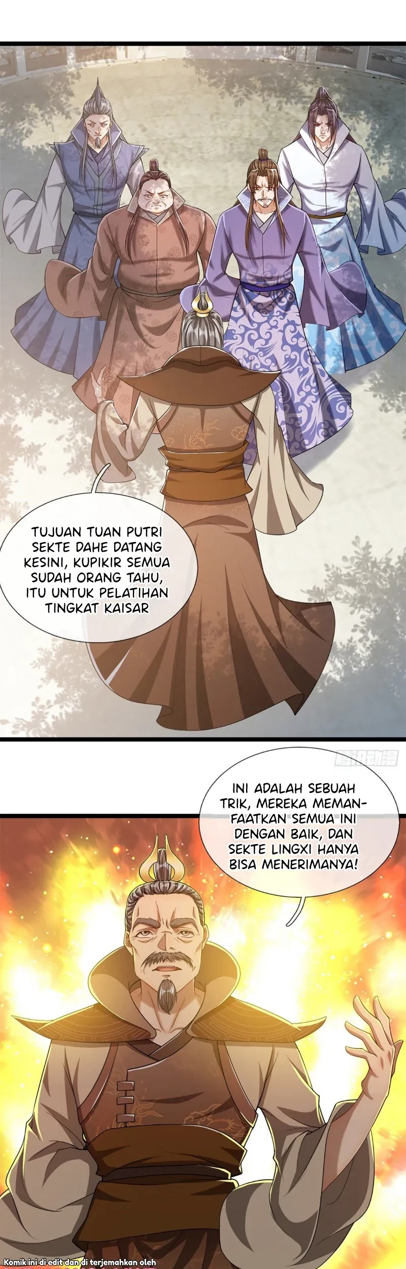 Manhua My Disciples All Over The World Chapter 48 gambar 2