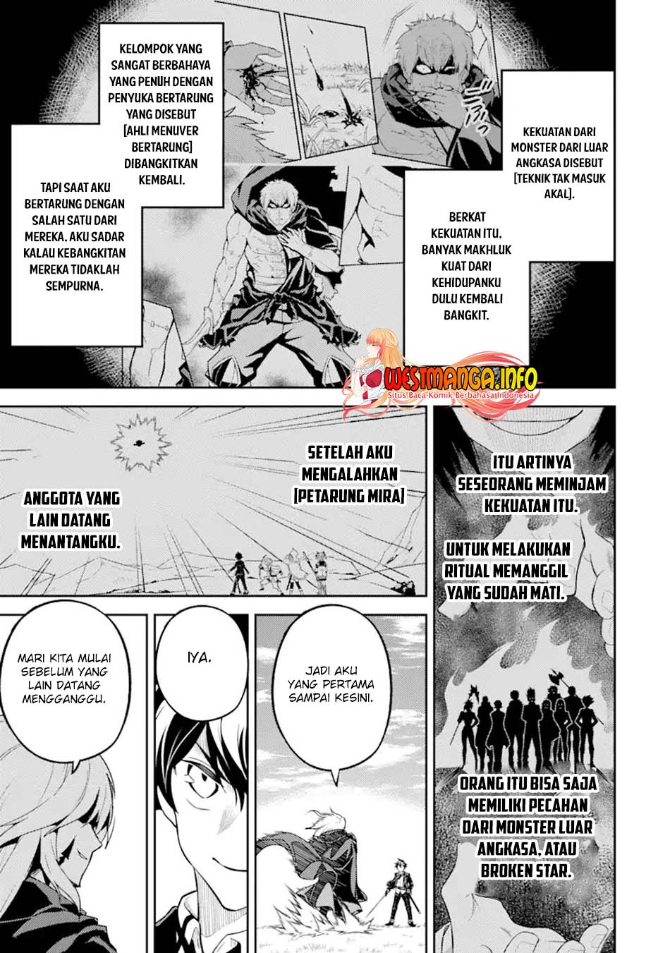 Manga Shikkaku mon no Saikyou Kenja Chapter 49.1. gambar 2