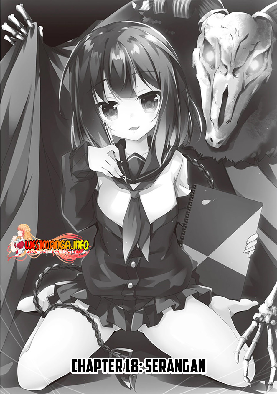 Manga Hakoniwa Oukoku no Souzoushu-sama Chapter 18 gambar 2