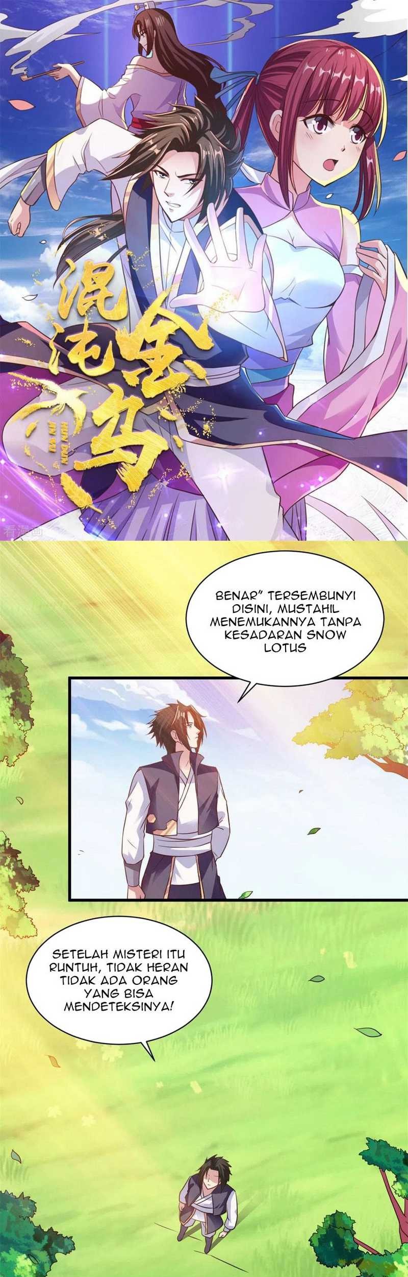 Manhua Chaos Jinwu Chapter 81 gambar 2