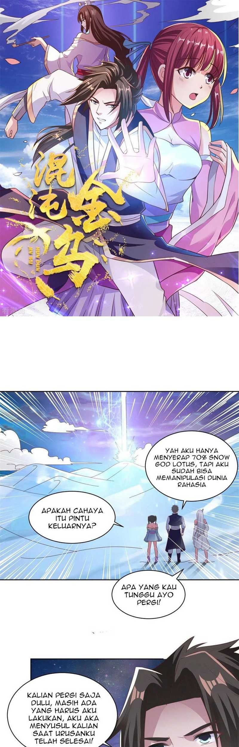 Manhua Chaos Jinwu Chapter 80 gambar 2