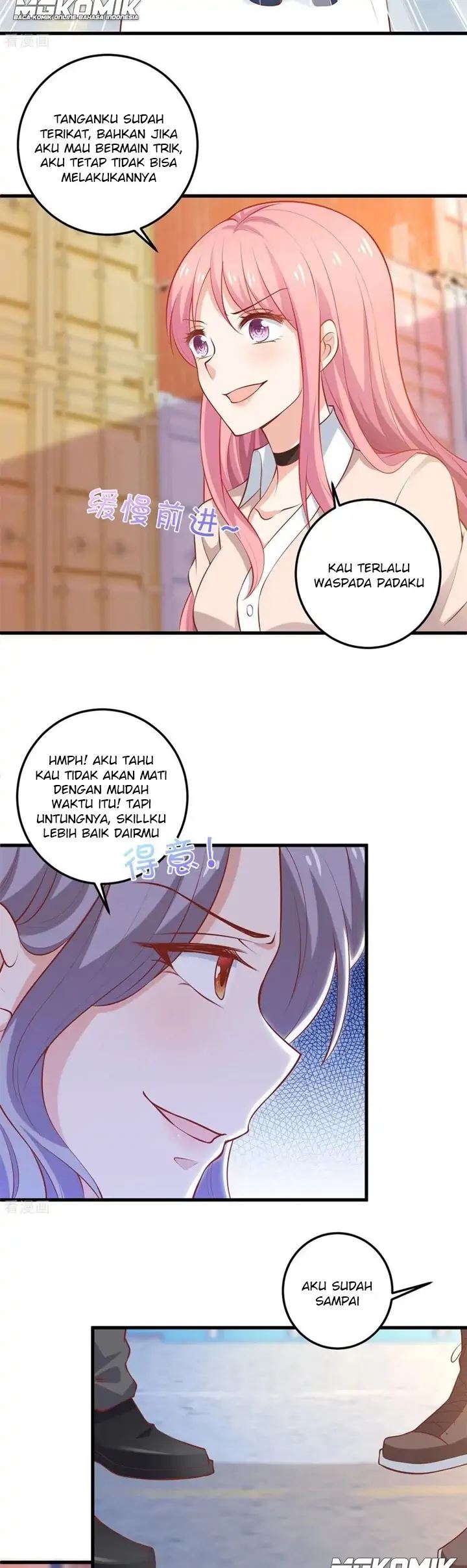 Manhua Take Your Mommy Home Chapter 321 gambar 2