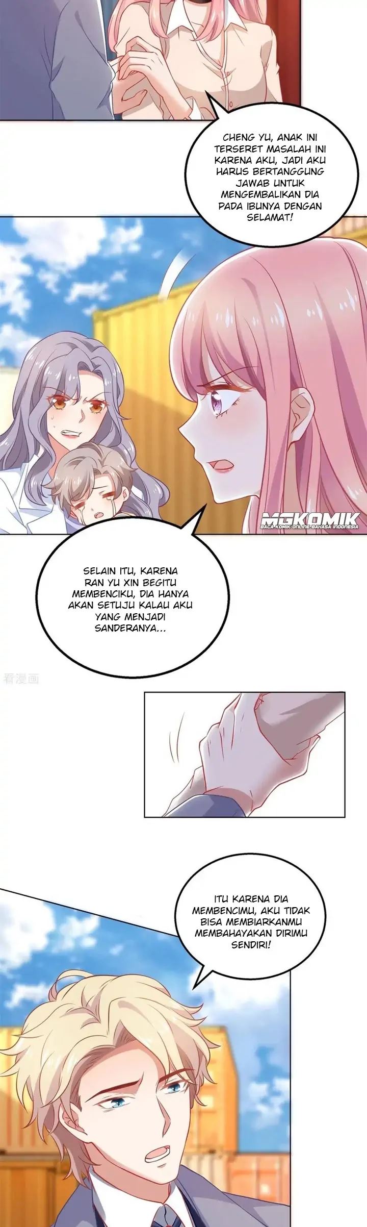 Manhua Take Your Mommy Home Chapter 319 gambar 2