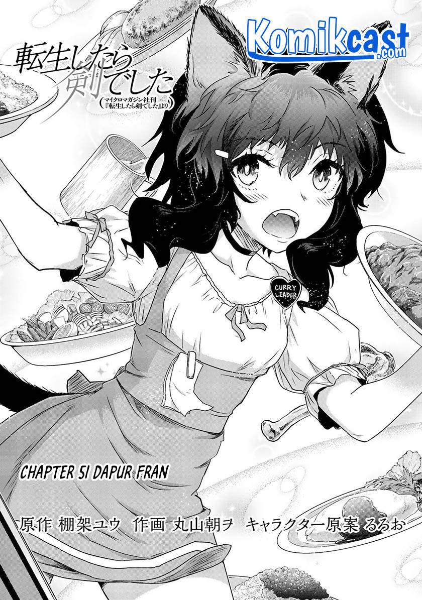Manga Tensei shitara Ken deshita Chapter 51 gambar 2