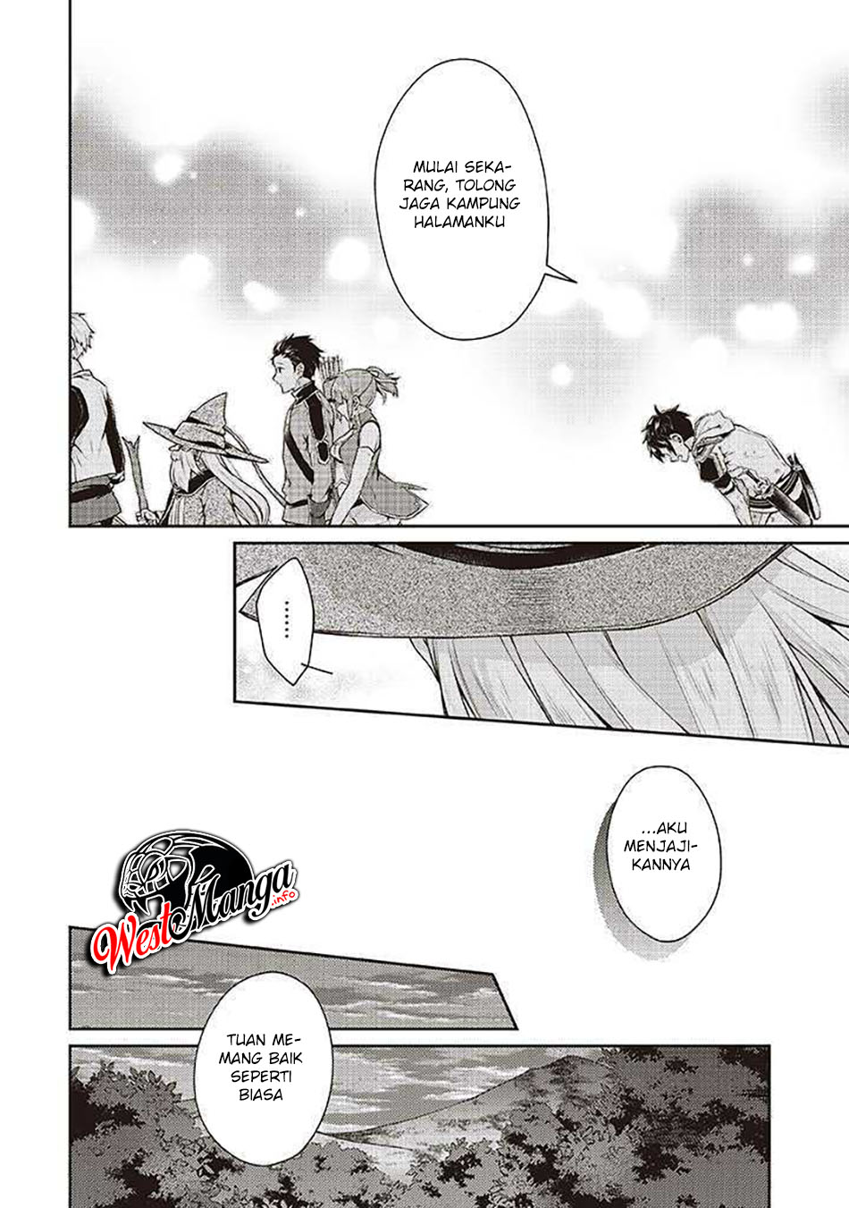 Manga Sekai Saikyou no Shinjuu Tsukai Chapter 07.3. gambar 2