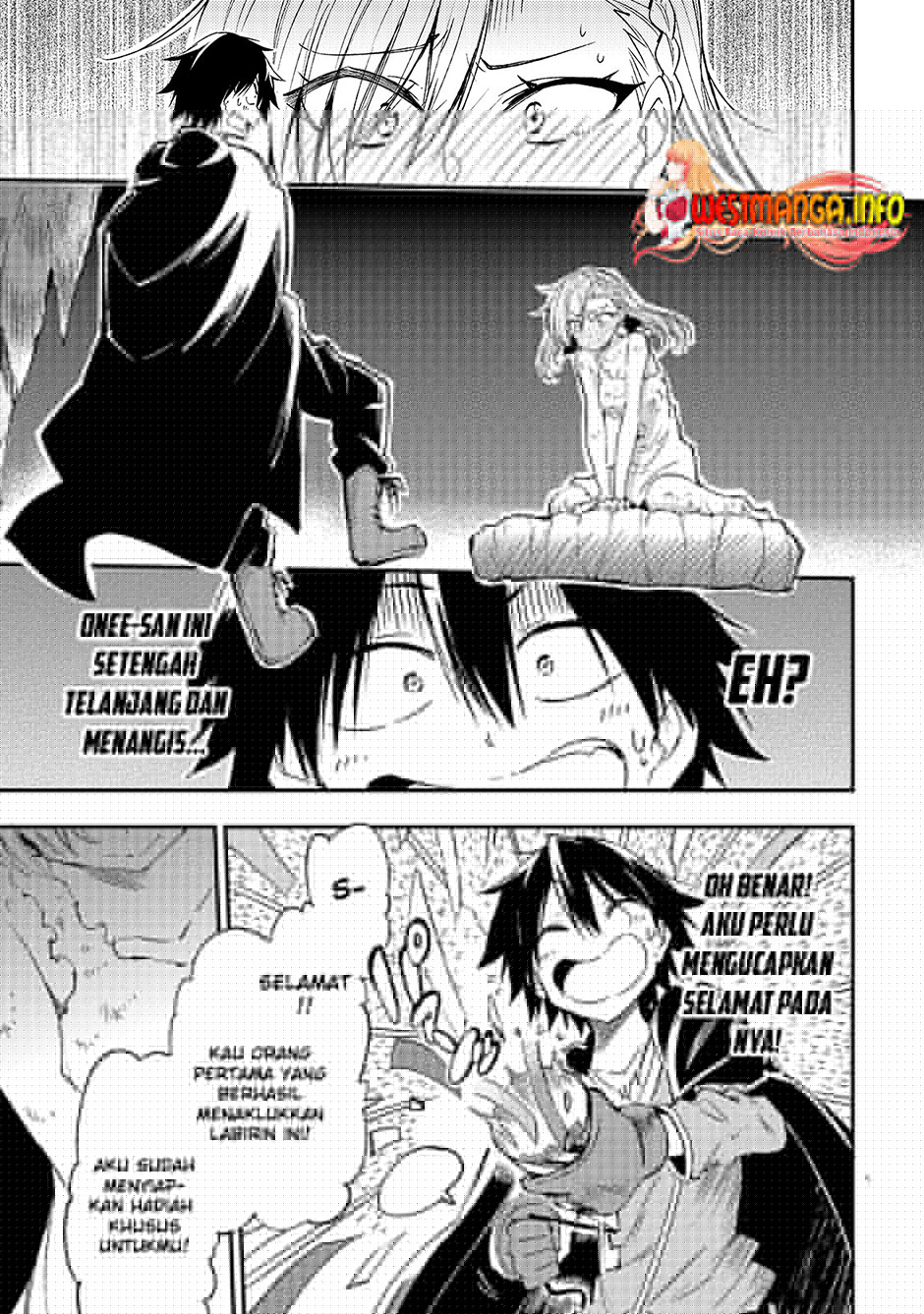 Manga Hitoribocchi no Isekai Kouryaku Chapter 107 gambar 2
