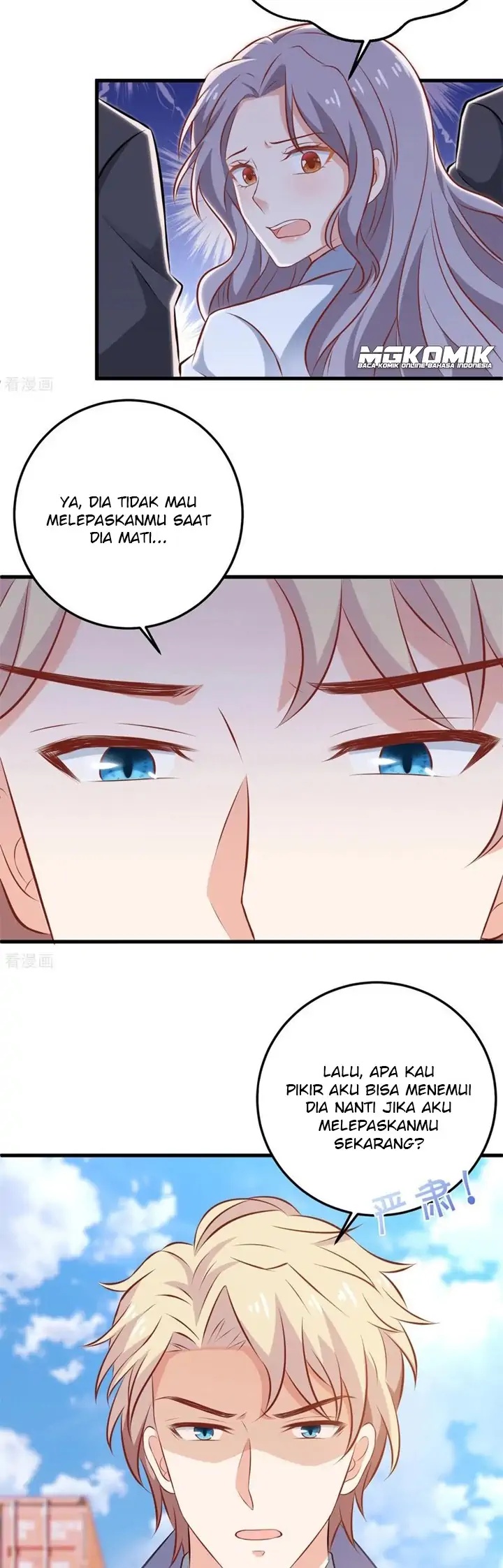 Manhua Take Your Mommy Home Chapter 323 gambar 2