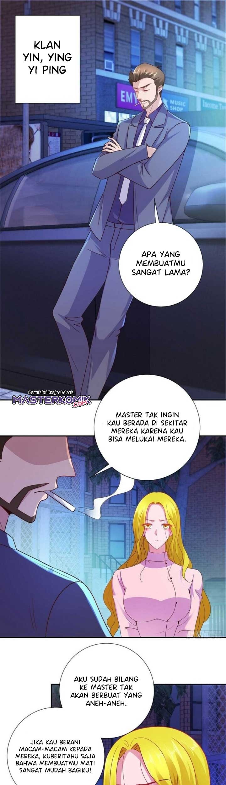 Manhua Rebirth of The Earth Immortal Venerable Chapter 66 gambar 2