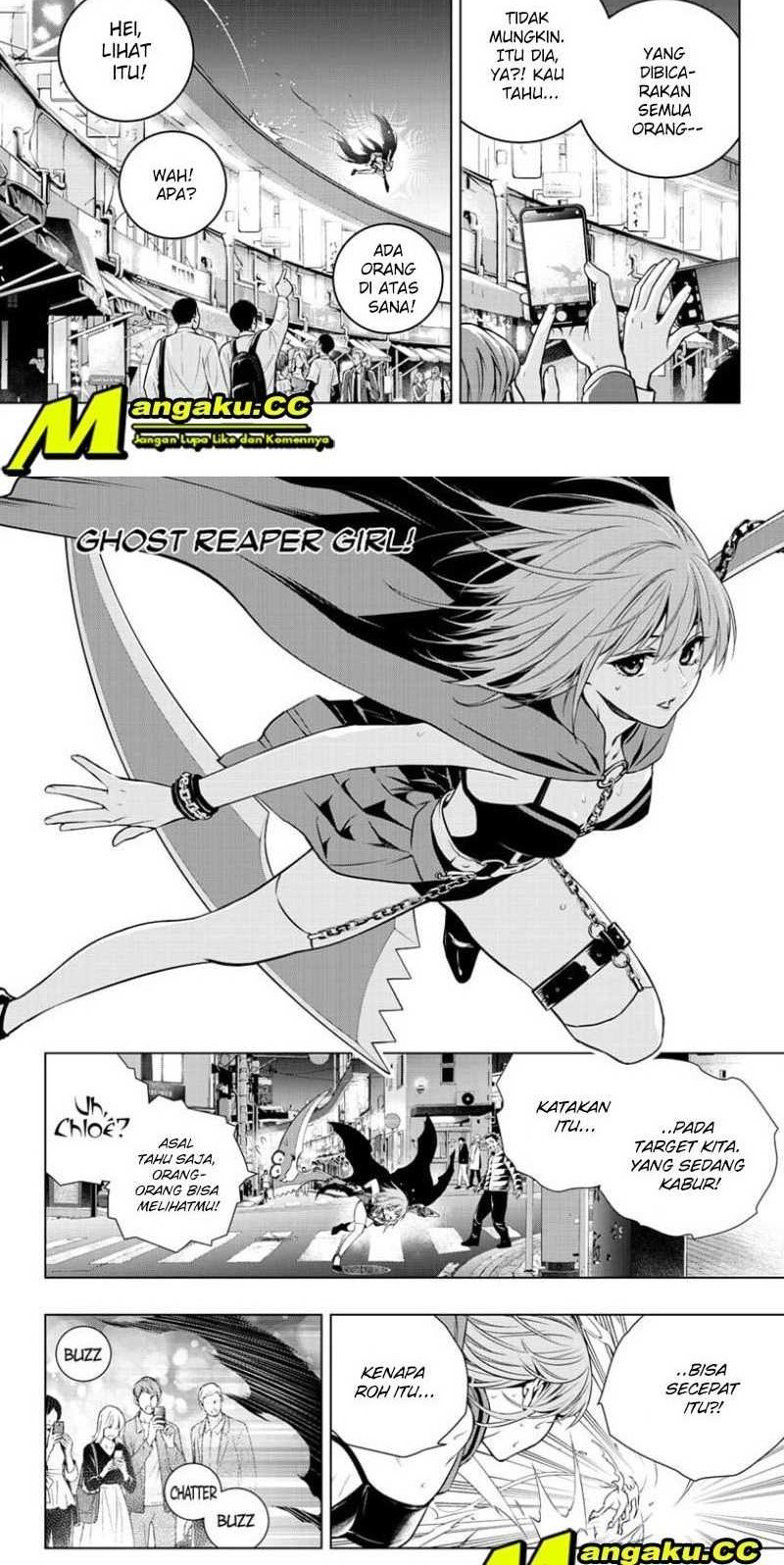 Manga Ghost Girl Chapter 13 gambar 2