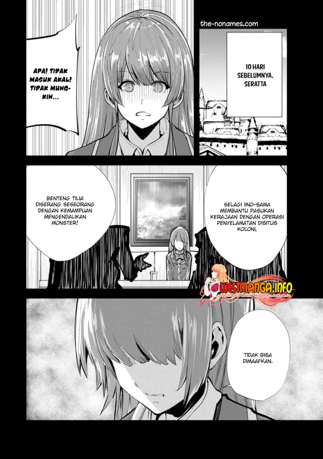Manga Monster no Goshujin-sama Chapter 39.1 gambar 2