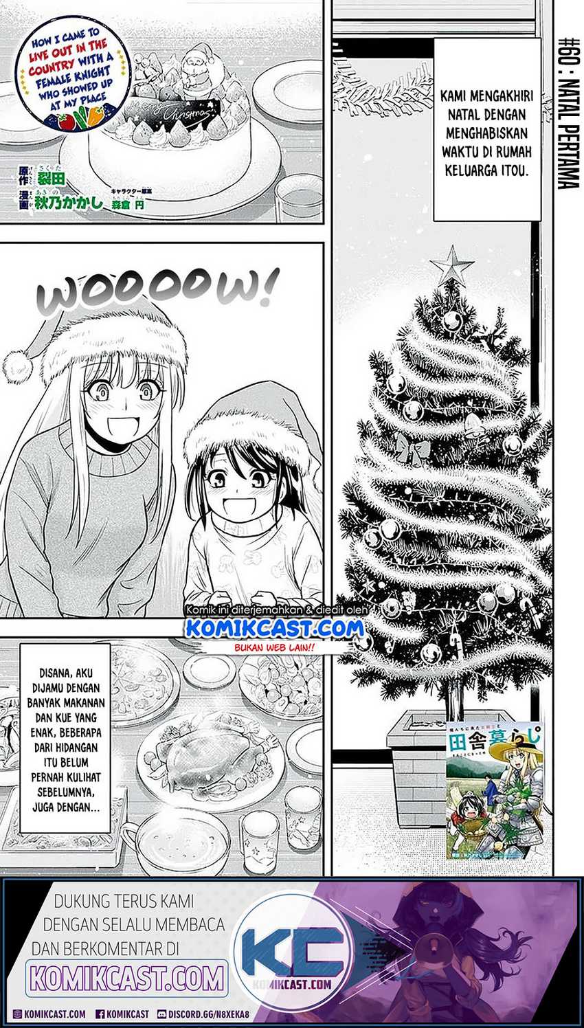 Manga Orenchi ni Kita Onna Kishi to: Inakagurashi suru Koto ni Natta Ken Chapter 60 gambar 2