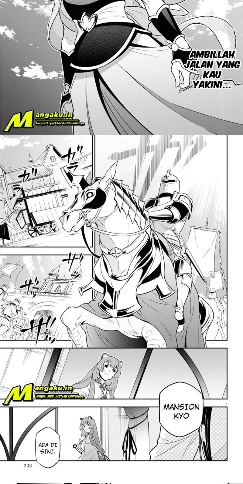 Manga Tate no Yuusha no Nariagari Chapter 82 gambar 2