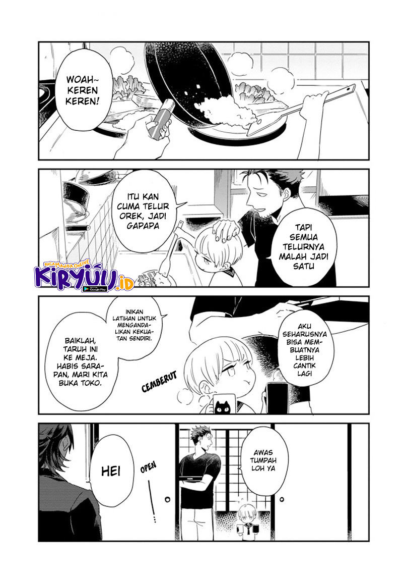 Manga Ootani-san Chi No Tenshi-sama Chapter 05 gambar 2