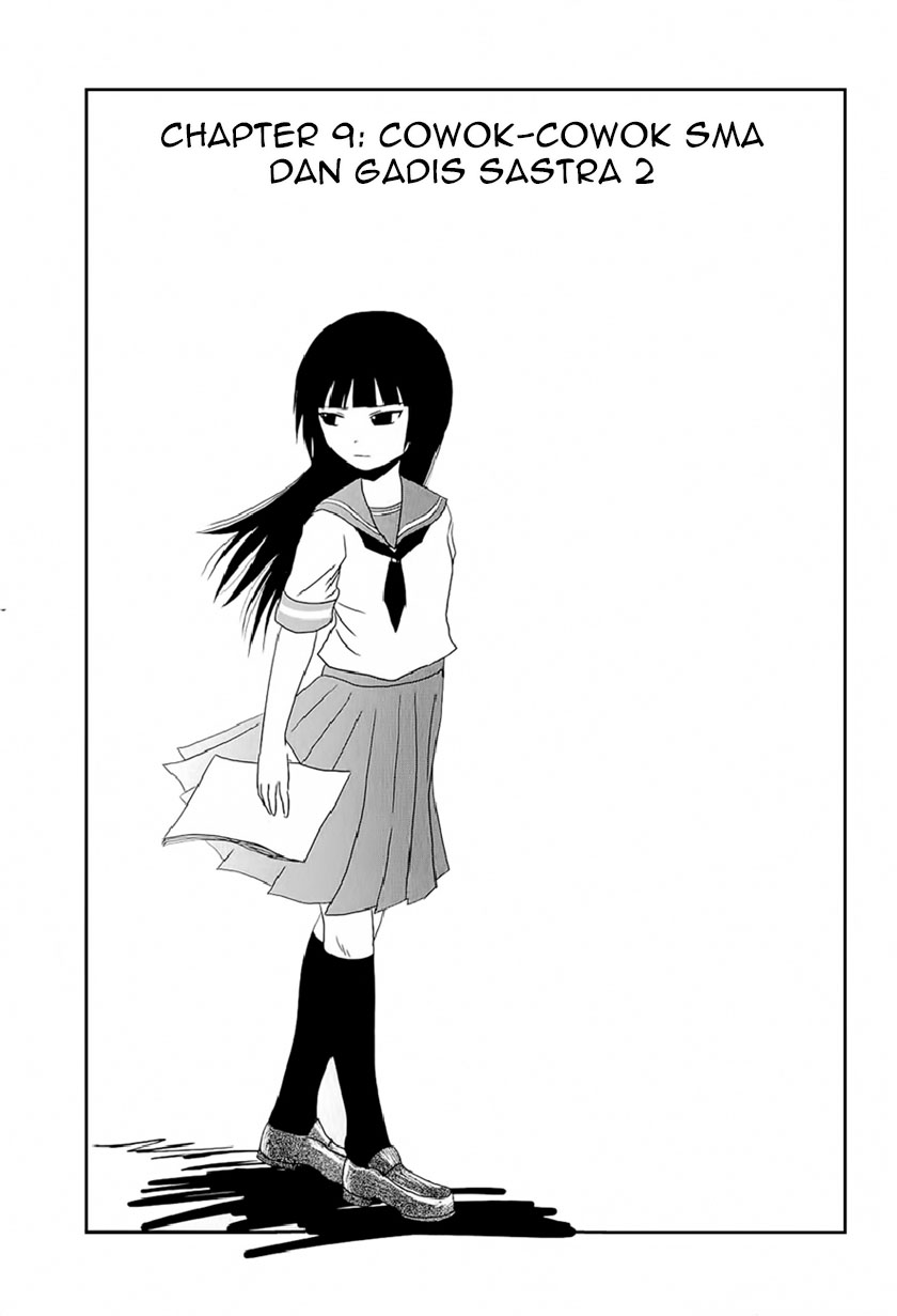 Manga Danshi Koukousei no Nichijou Chapter 09 gambar 2