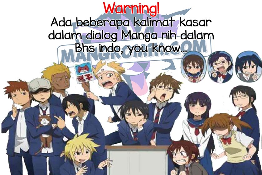 Manga Danshi Koukousei no Nichijou Chapter 02 gambar 2