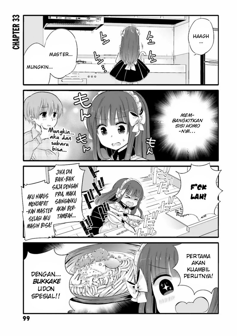 Manga Uchi no Hentai Maid ni Osowareteru Chapter 33 gambar 2