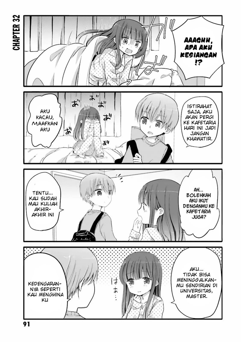 Manga Uchi no Hentai Maid ni Osowareteru Chapter 32 gambar 2