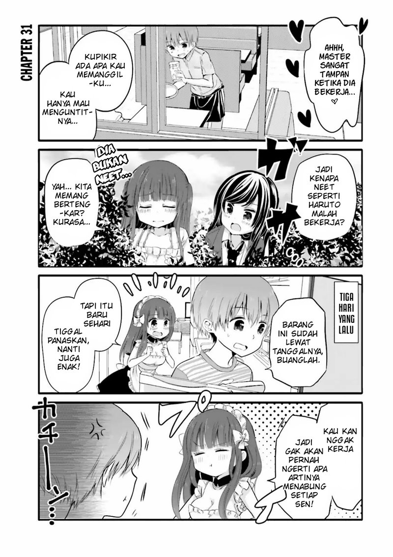 Manga Uchi no Hentai Maid ni Osowareteru Chapter 31 gambar 2