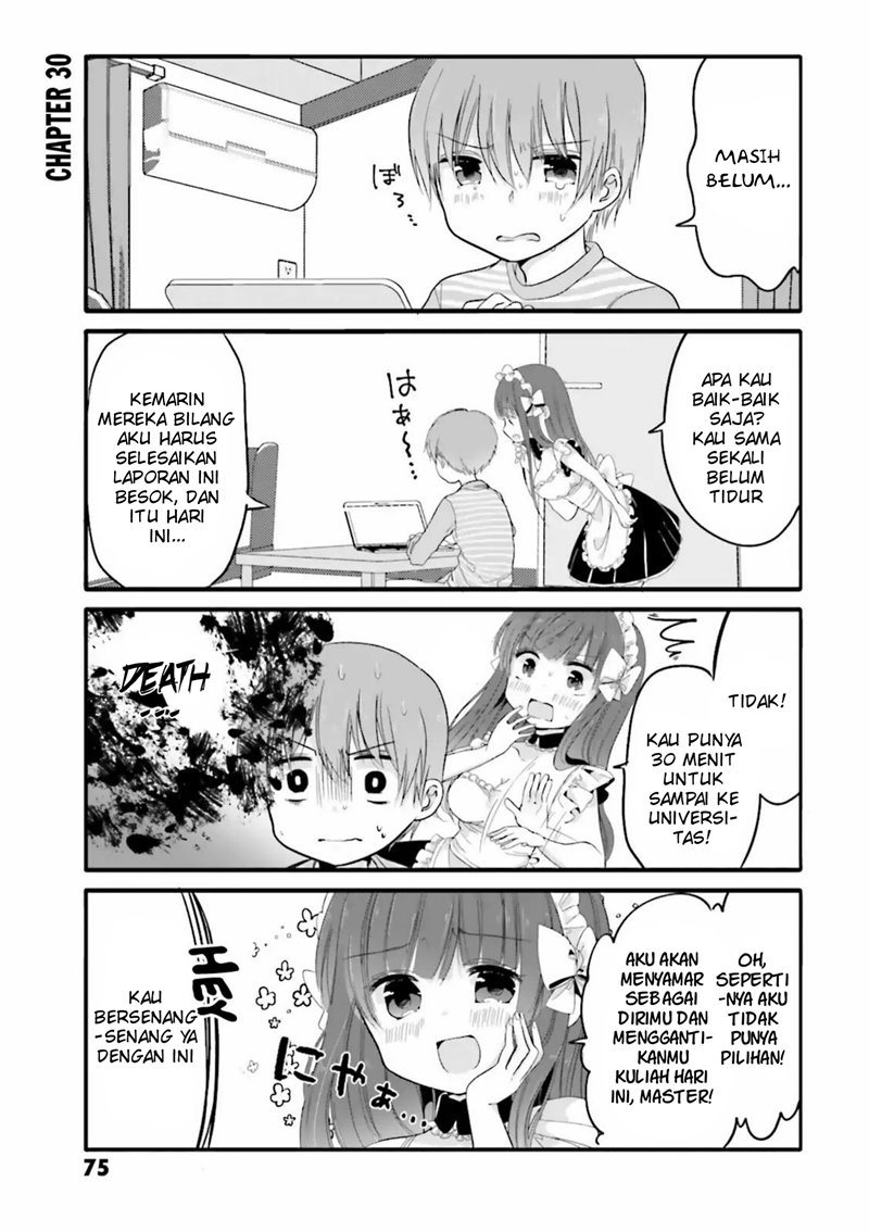 Manga Uchi no Hentai Maid ni Osowareteru Chapter 30 gambar 2