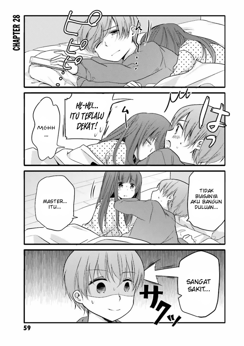 Manga Uchi no Hentai Maid ni Osowareteru Chapter 28 gambar 2