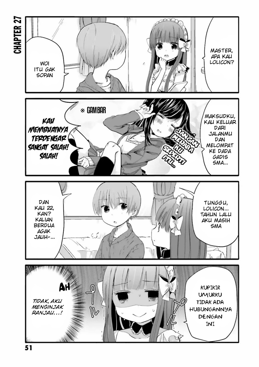 Manga Uchi no Hentai Maid ni Osowareteru Chapter 27 gambar 2