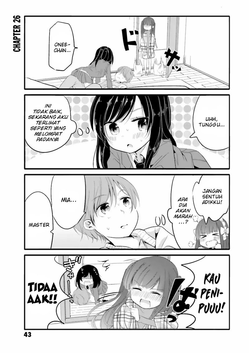 Manga Uchi no Hentai Maid ni Osowareteru Chapter 26 gambar 2