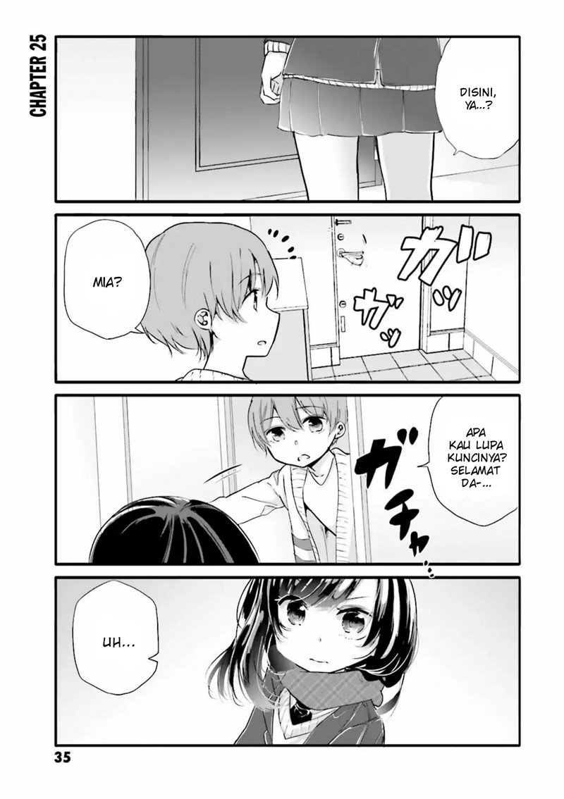 Manga Uchi no Hentai Maid ni Osowareteru Chapter 25 gambar 2