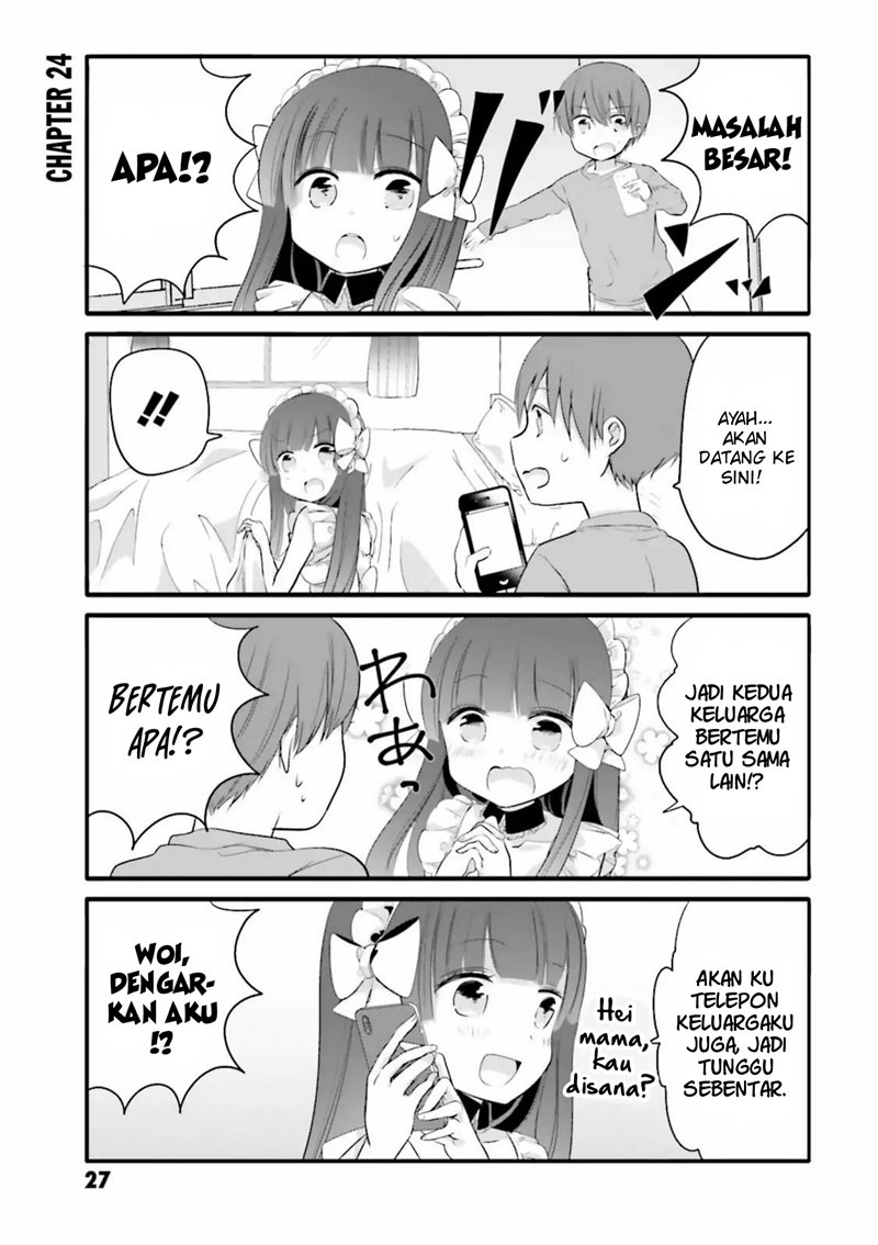 Manga Uchi no Hentai Maid ni Osowareteru Chapter 24 gambar 2