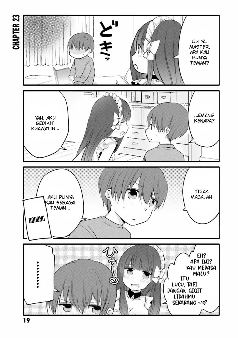 Manga Uchi no Hentai Maid ni Osowareteru Chapter 23 gambar 2