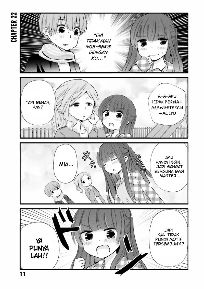 Manga Uchi no Hentai Maid ni Osowareteru Chapter 22 gambar 2