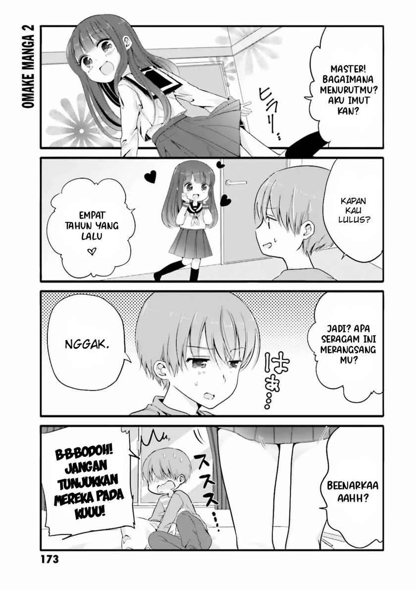 Manga Uchi no Hentai Maid ni Osowareteru Chapter 20.2 gambar 2