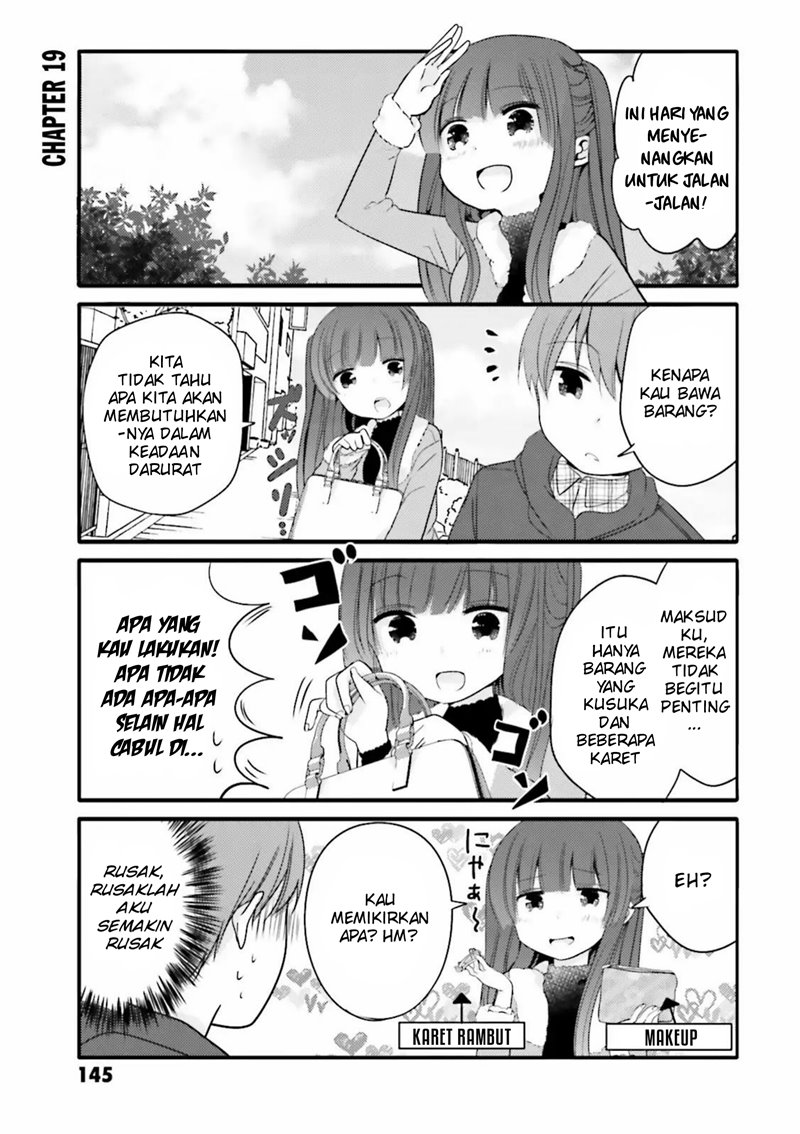 Manga Uchi no Hentai Maid ni Osowareteru Chapter 19 gambar 2