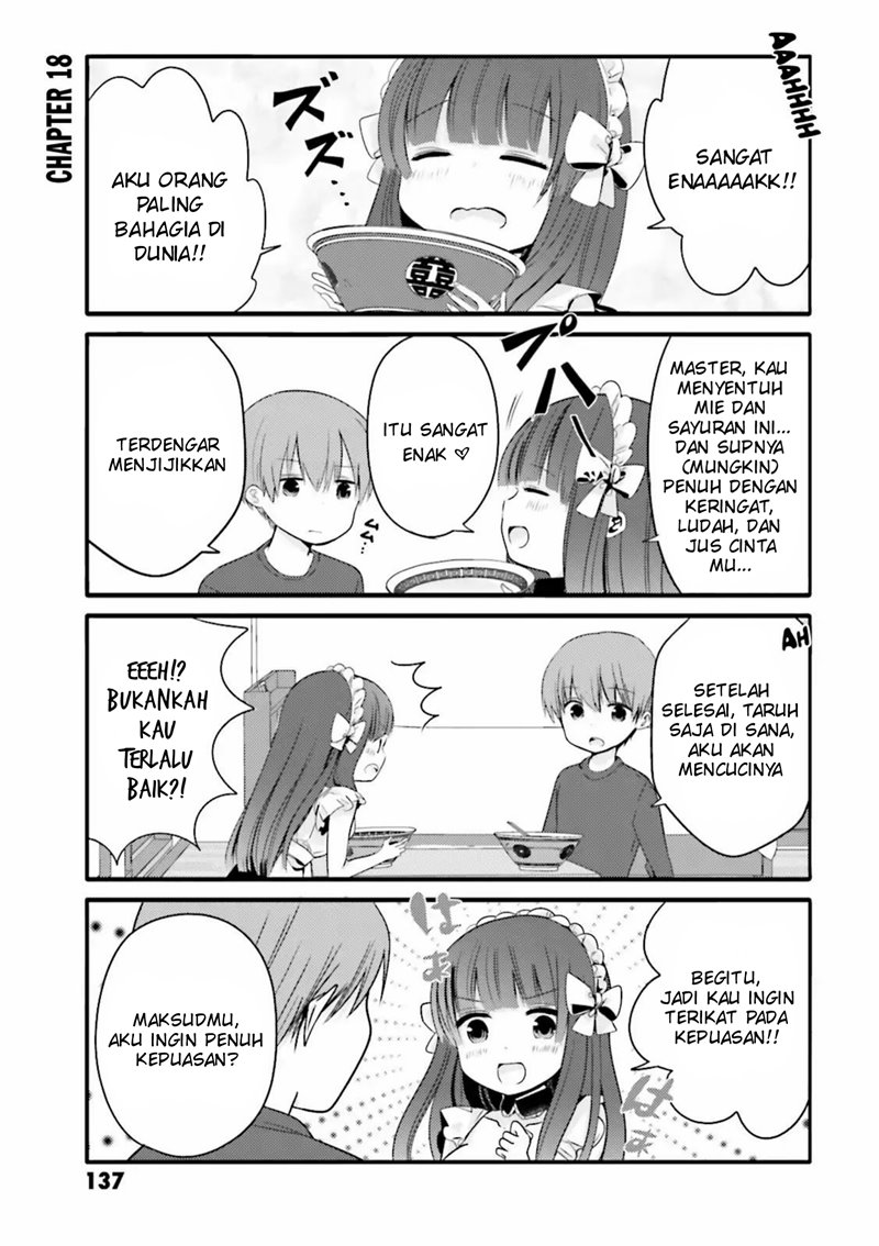 Manga Uchi no Hentai Maid ni Osowareteru Chapter 18 gambar 2