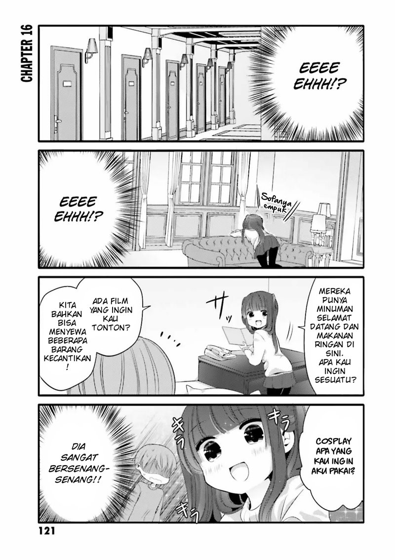 Manga Uchi no Hentai Maid ni Osowareteru Chapter 16 gambar 2