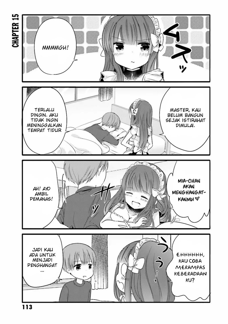 Manga Uchi no Hentai Maid ni Osowareteru Chapter 15 gambar 2