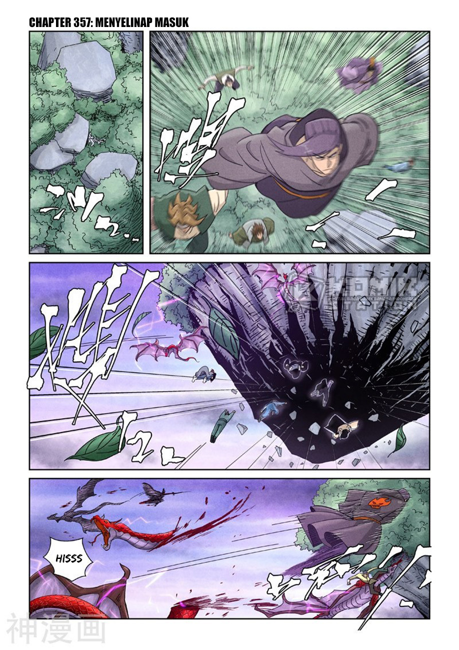 Manhua Tales of Demons and Gods Chapter 357 gambar 2