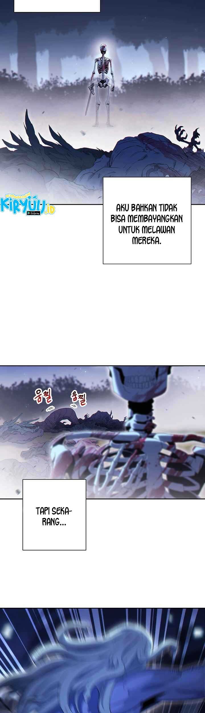 Skeleton Soldier Couldn’t Protect the Dungeon Chapter 127 halaman 6