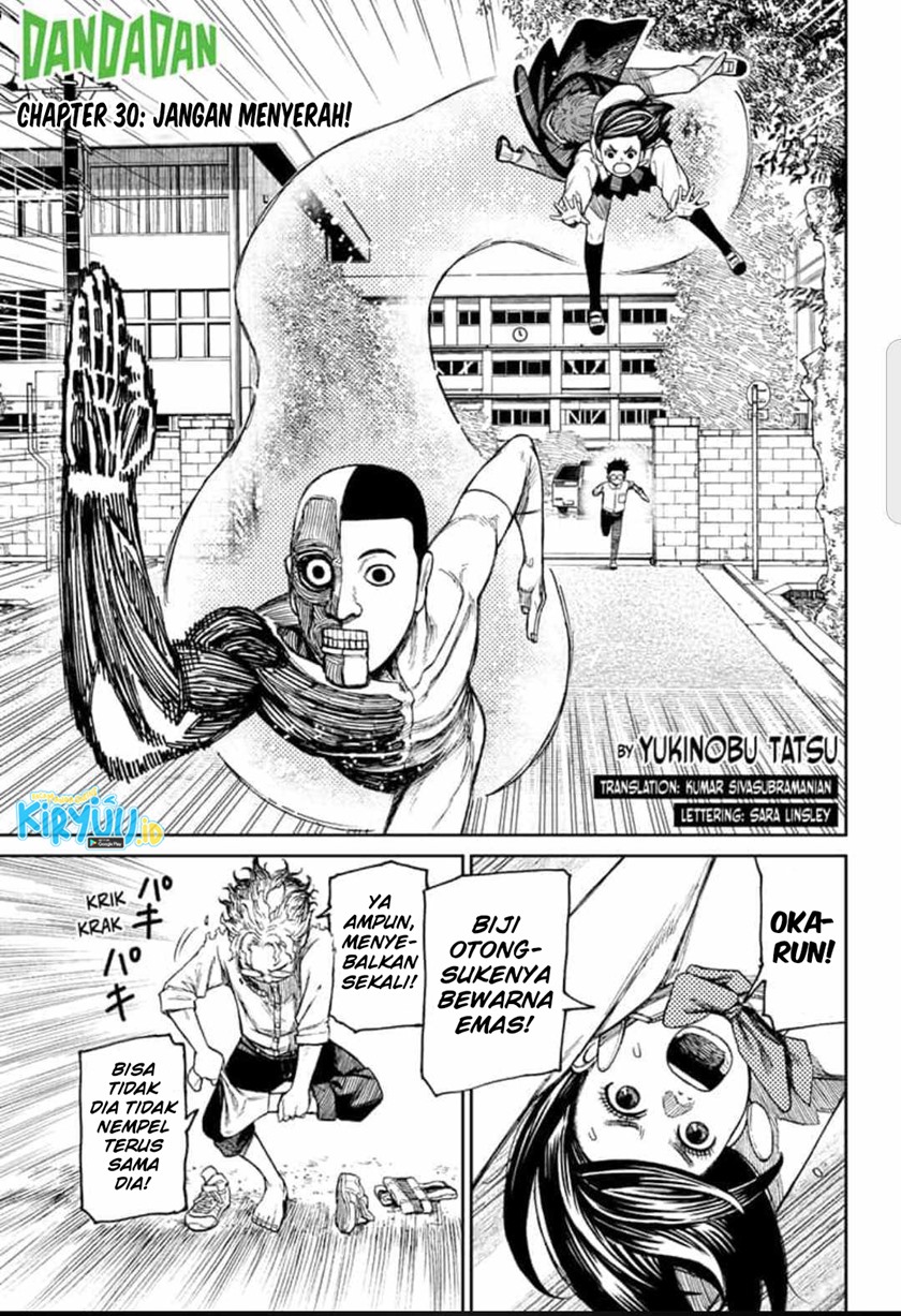 Manga DANDADAN Chapter 30 gambar 2