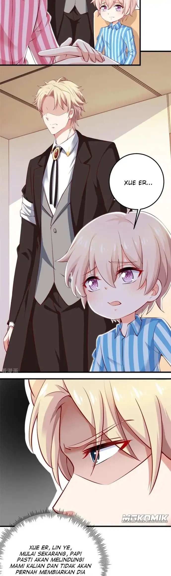 Manhua Take Your Mommy Home Chapter 329 gambar 2