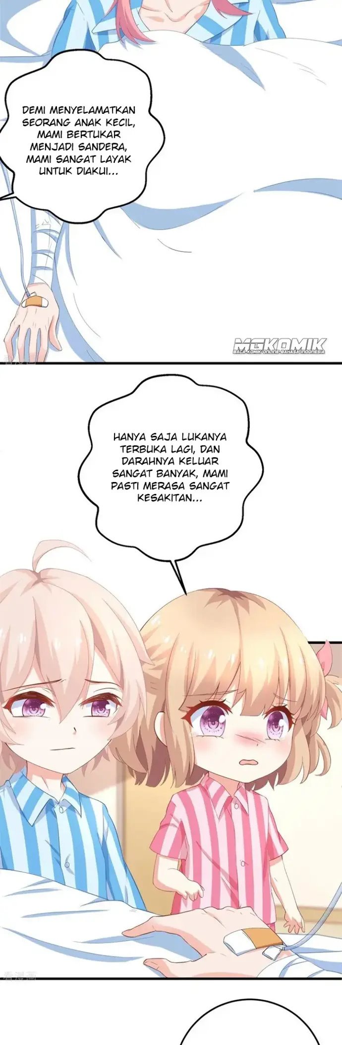Manhua Take Your Mommy Home Chapter 328 gambar 2