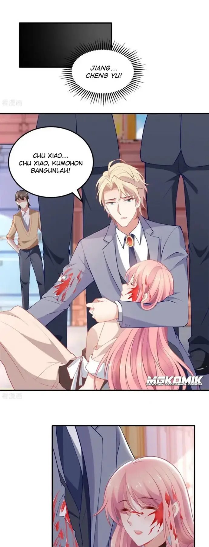 Manhua Take Your Mommy Home Chapter 325 gambar 2