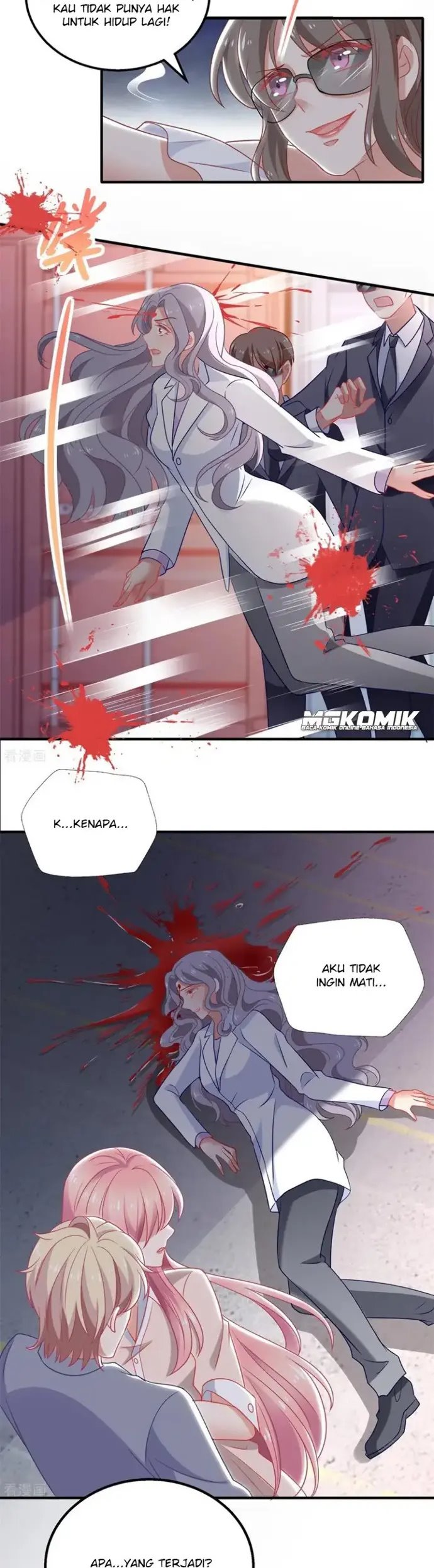 Manhua Take Your Mommy Home Chapter 324 gambar 2