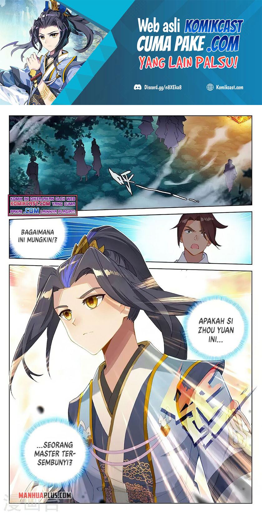 Manhua Yuan Zun Chapter 366 gambar 2