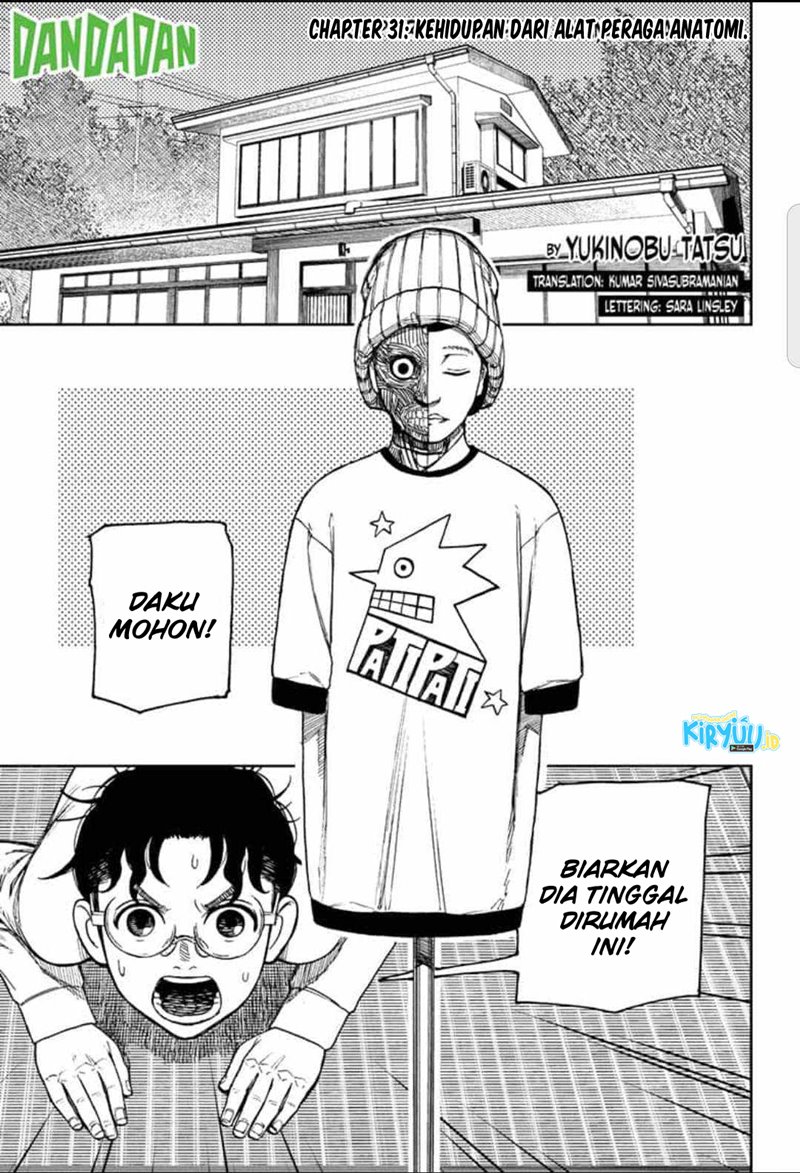 Manga DANDADAN Chapter 31 gambar 2