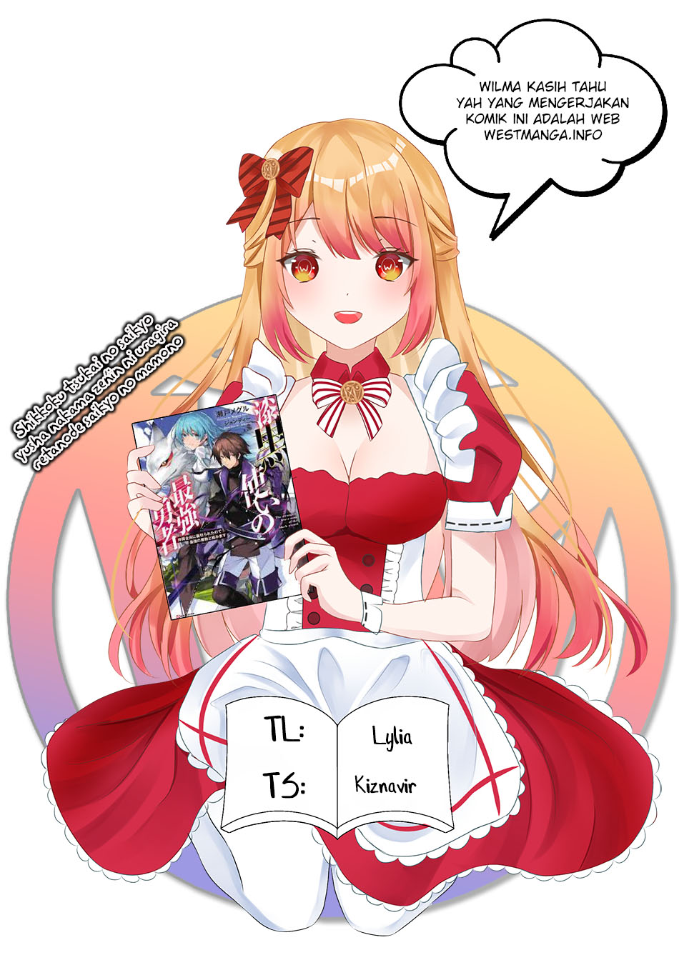 Shikkoku tsukai no saikyo yusha nakama zen’in ni uragira retanode saikyo no mamono Chapter 9 Gambar 3