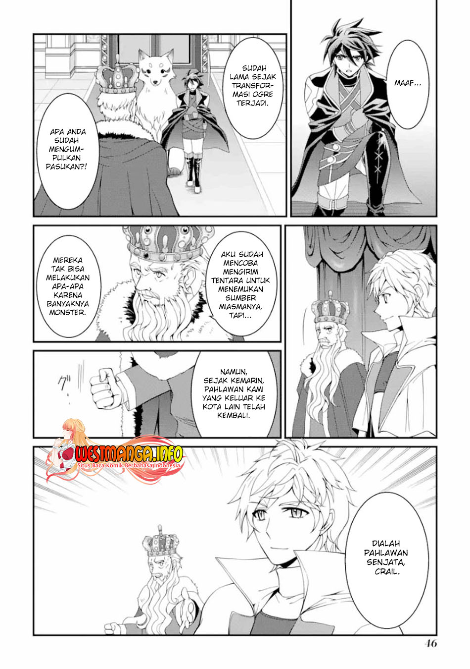 Shikkoku tsukai no saikyo yusha nakama zen’in ni uragira retanode saikyo no mamono Chapter 9 Gambar 4