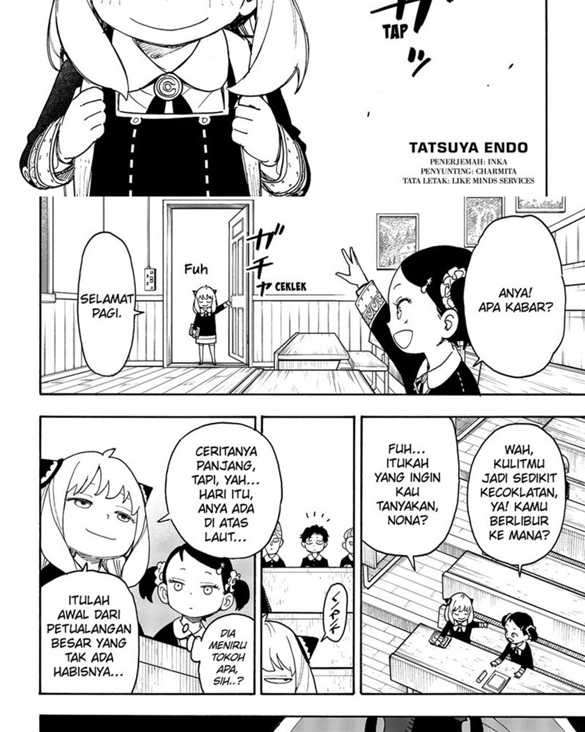 Manga Spy X Family Chapter 57 gambar 2